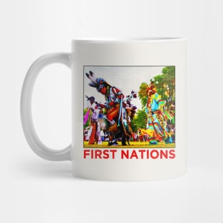 First Nations • Potawatomi, Ho-Chunk, Menominee • Native Milwaukee WI Mug